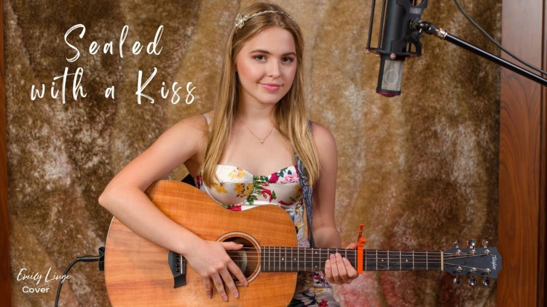 Sealed with a Kiss - Brian Hyland (Acoustic cover by Emily Linge)