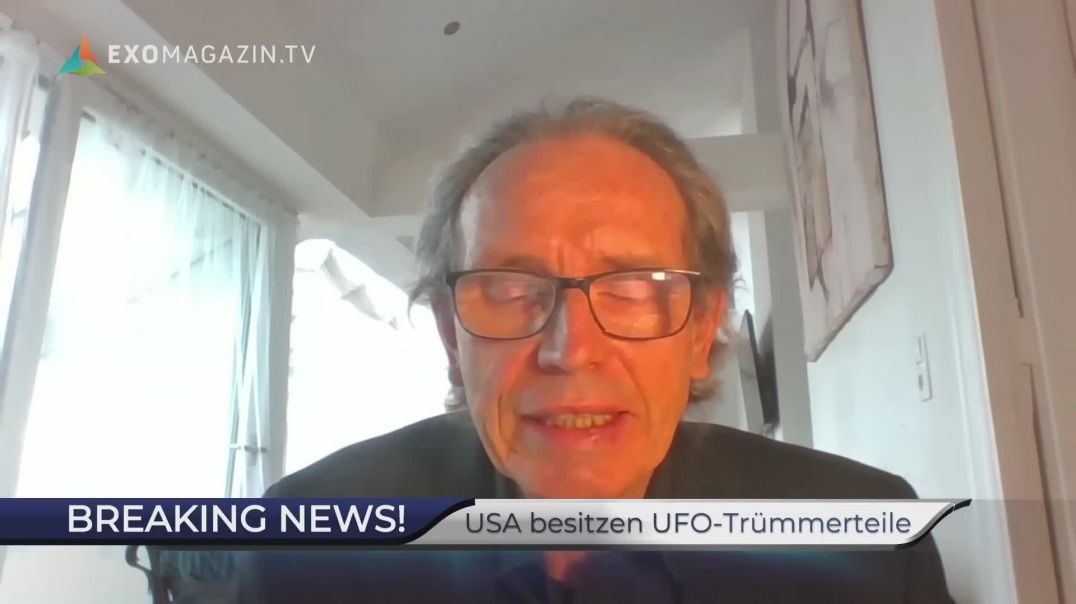 BREAKING NEWS! USA besitzen geborgene UFOs
