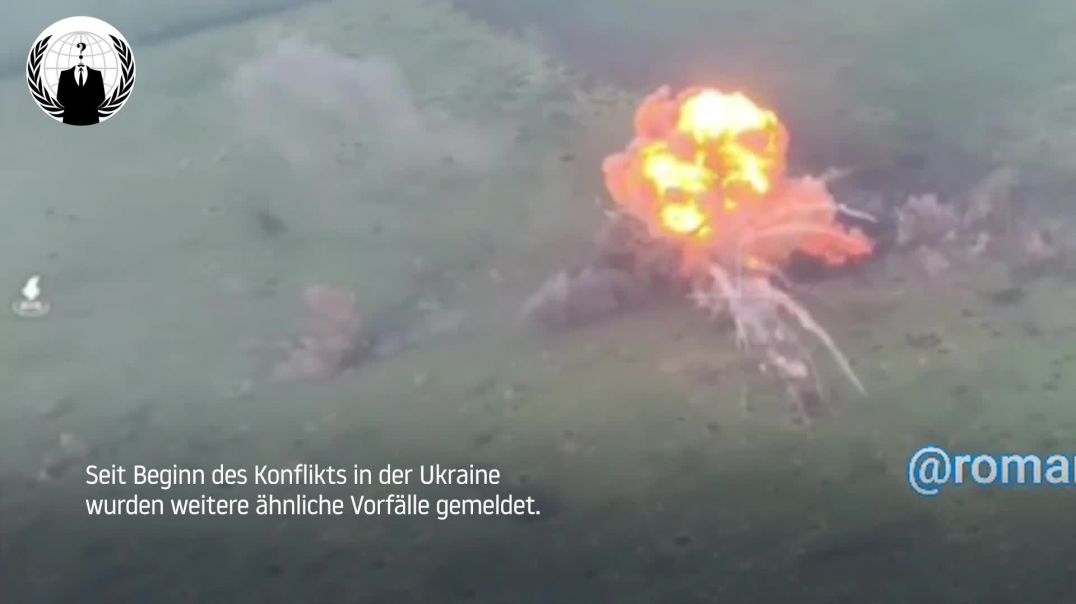 6 Tonnen Sprengstoff mit Autopiloten - Russisches Militär macht aus Kriegsbeute Kamikaze-Panzer