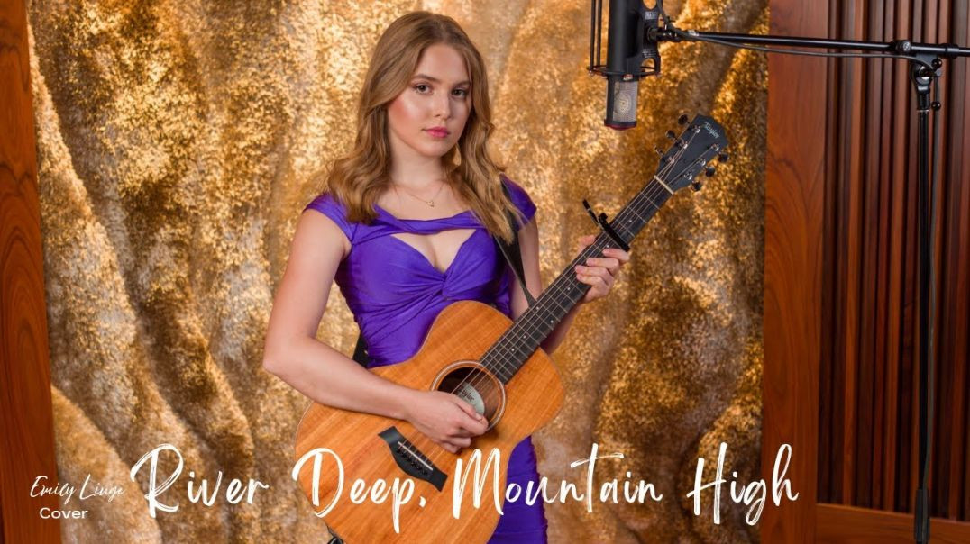 River Deep, Mountain High - Tina Turner (Acoustic cover by Emily Linge)