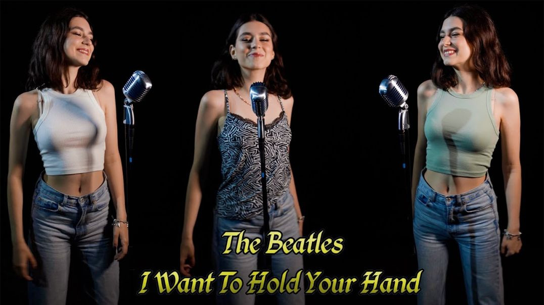 I Want To Hold Your Hand - The Beatles (cover by Beatrice Florea)