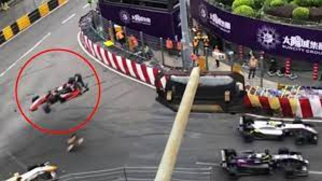 Sophia Flörsch (17): Horror-Crash im Formel-3-Rennen in Macau