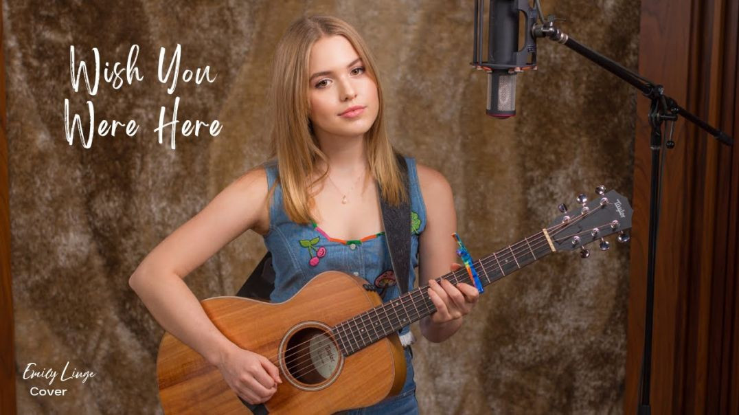 Wish You Were Here - Pink Floyd (Acoustic cover by Emily Linge)