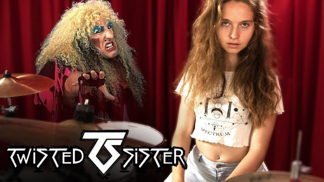 We're Not Gonna Take It (Twisted Sister) • Drum Cover
