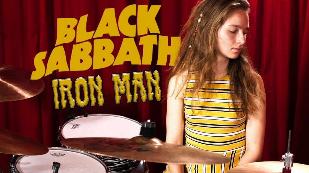Iron Man (Black Sabbath) • Sina Drum Cover
