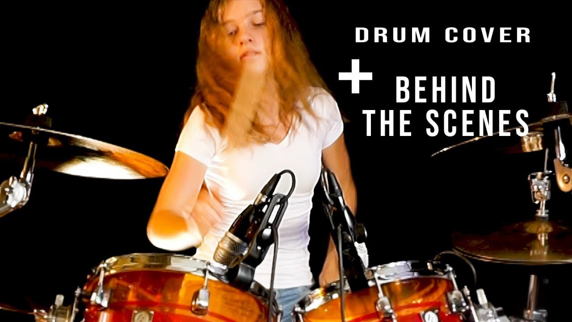 Barracuda Drum Cover by Sina + BTS