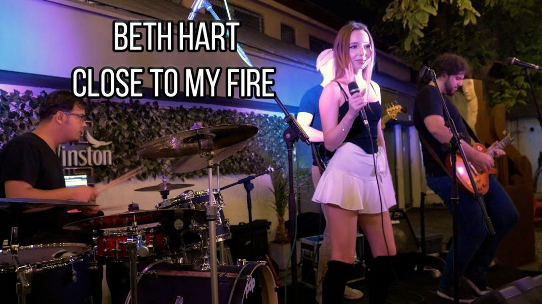 Close To My Fire - Beth Hart (by Andrei Cerbu Band & Giulia Sirbu)