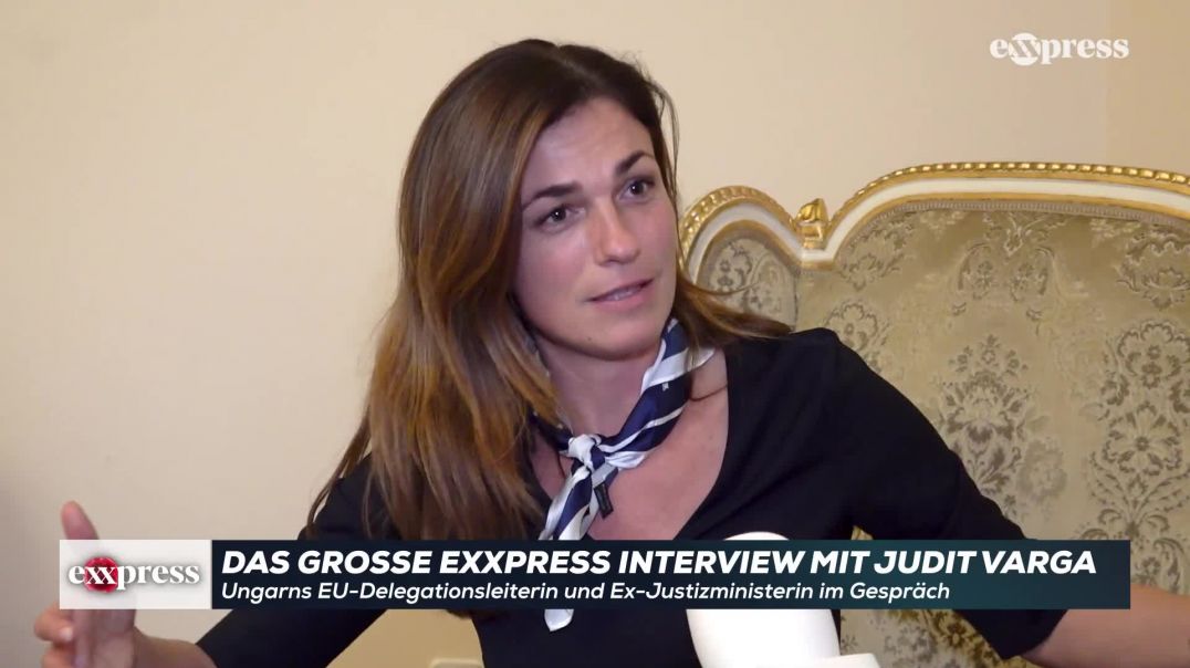 Orbans EU-Geheimwaffe Judit Varga im Interview