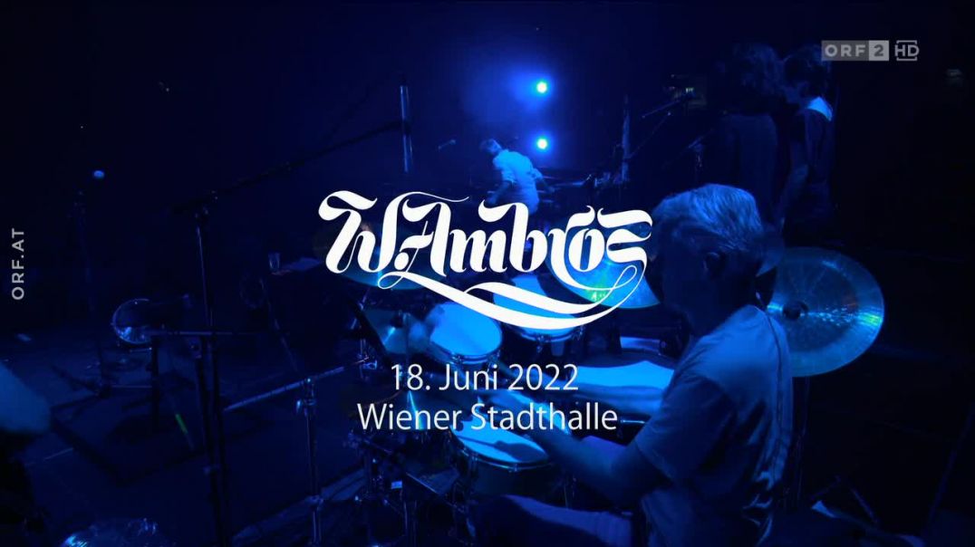 50 Jahre Live: Wolfgang Ambros - das Jubiläumskonzert