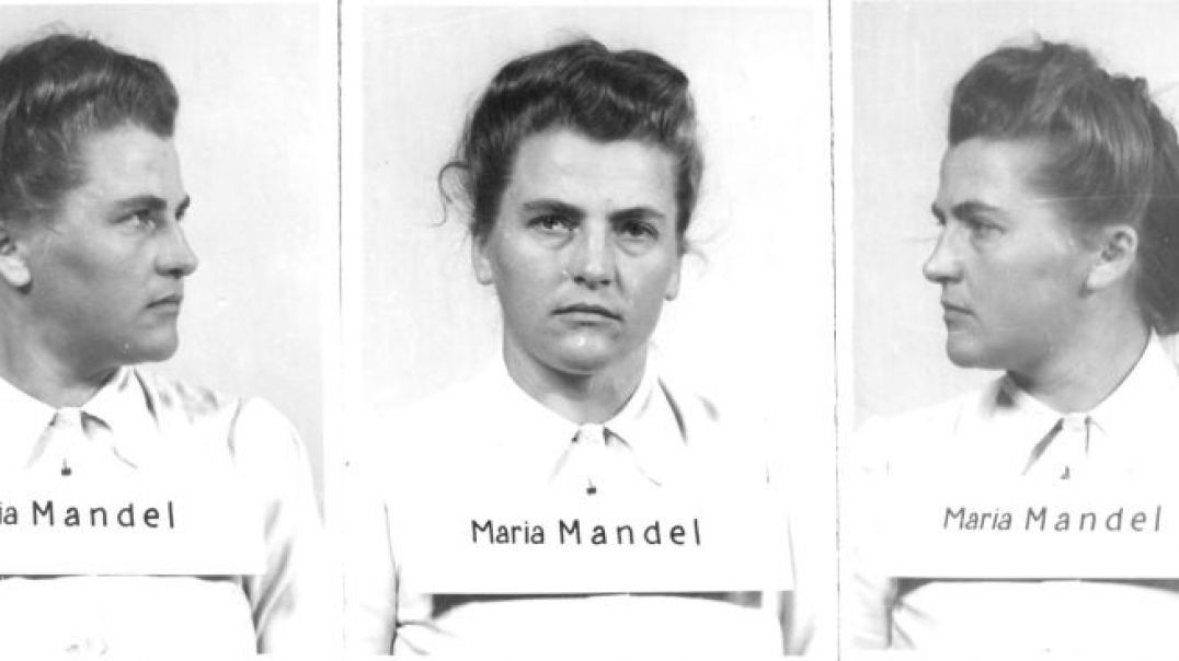 Maria Mandls Hinrichtung - Sadistische Nazi-Wache - Auschwitz & Ravensbrück