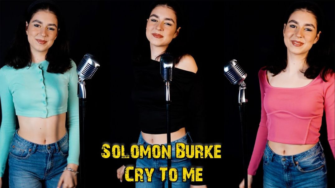 Solomon Burke - Cry To Me (by Beatrice Florea)