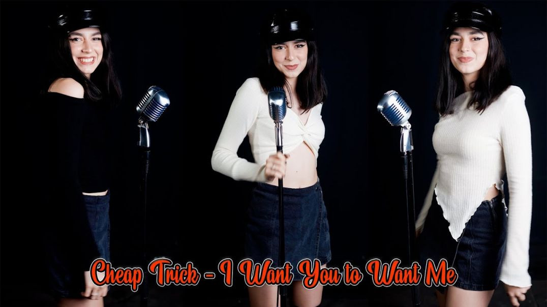 Cheap Trick - I Want You To Want Me (by Beatrice Florea)