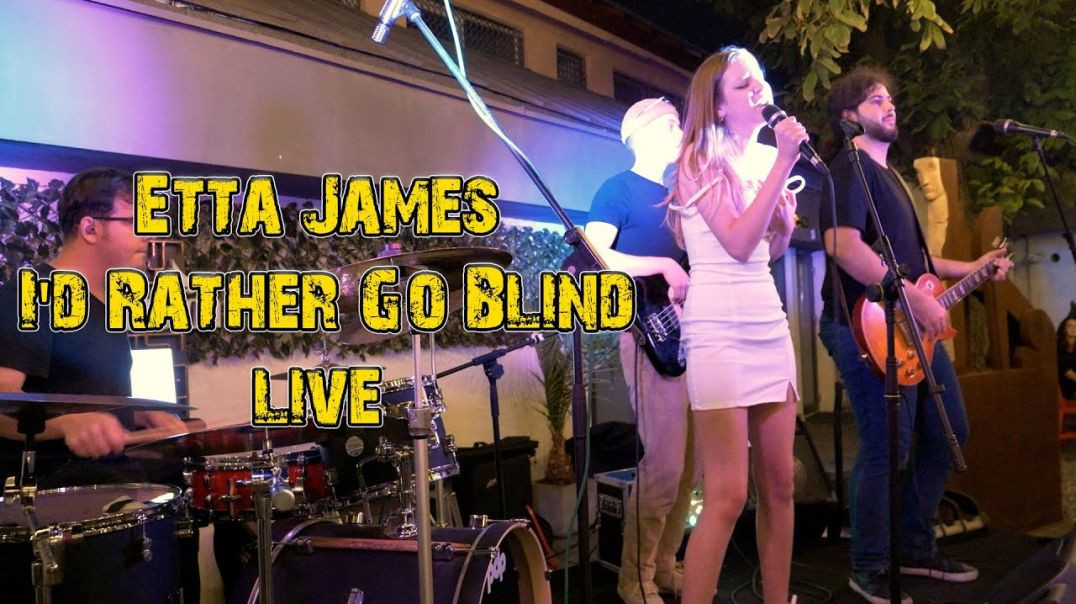Etta James - I'd Rather Go Blind (by Sofy feat. Andrei Cerbu Band)