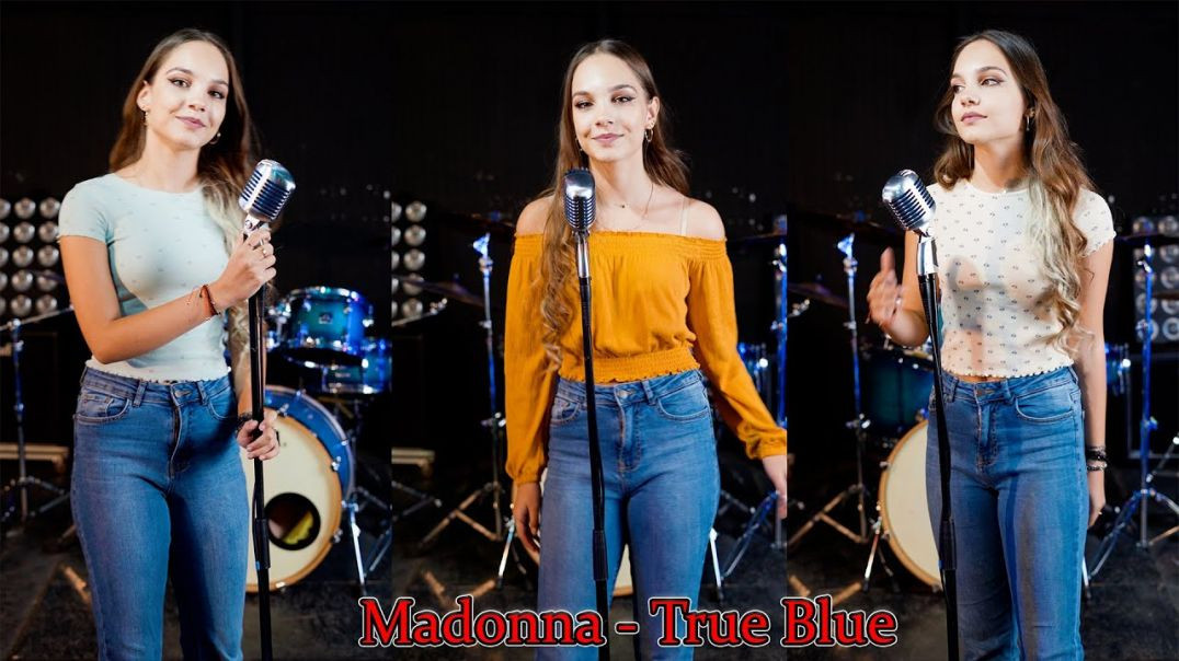 Madonna - True Blue (by Lorena Bulei)