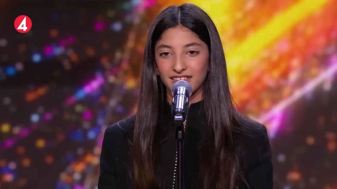 ⁣13 Jährige ⁣Jennifer Aoun singt "The Power of Love"