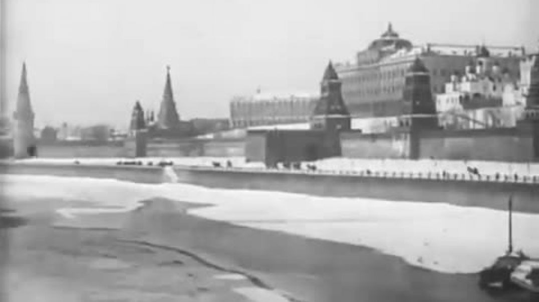 Moskau im Schnee 1908