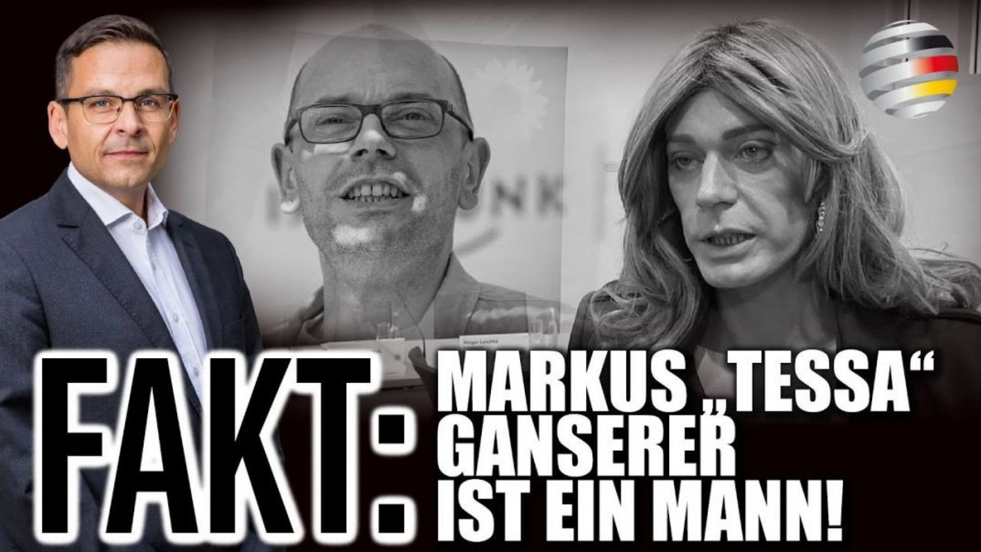Fakt: Markus „Tessa“ Ganserer ist ein Mann!