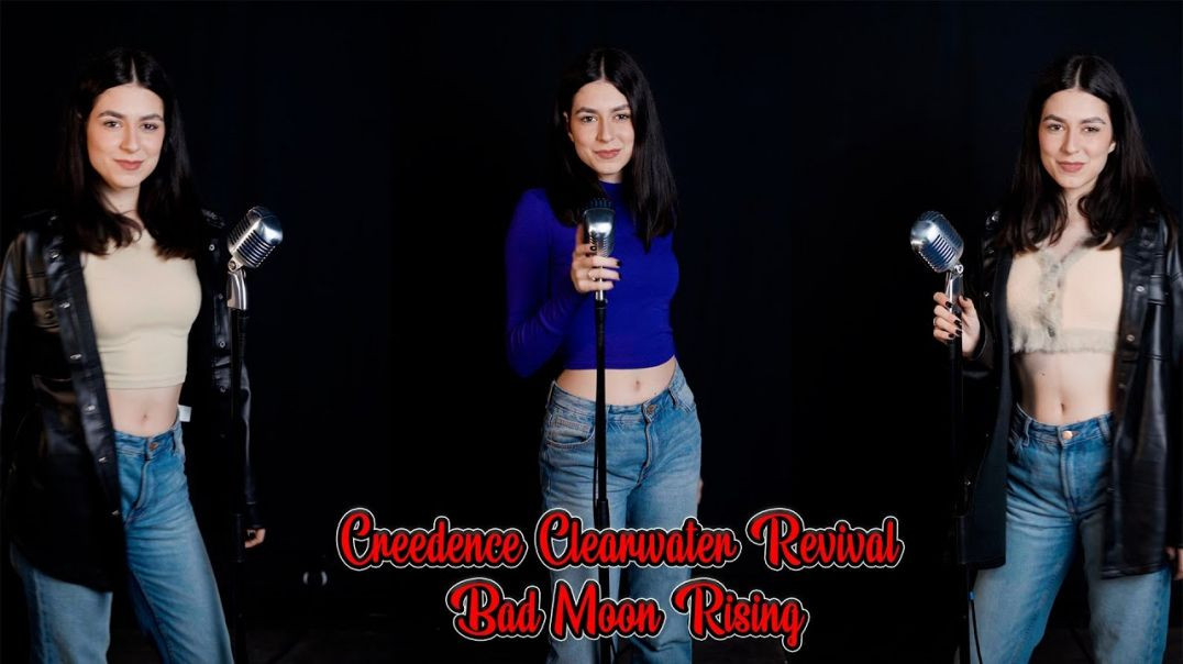 Bad Moon Rising - Creedence Clearwater Revival (by Beatrice Florea)