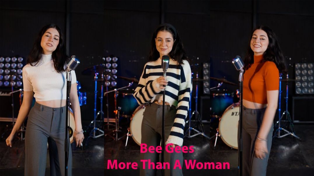 Bee Gees - More Than A Women (by Beatrice Florea)