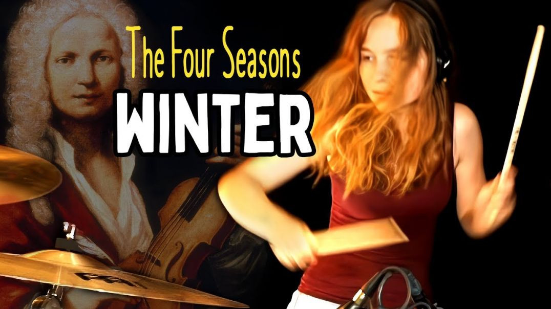 Vivaldi • Winter (The Four Seasons) • cover feat. Sina-Drums