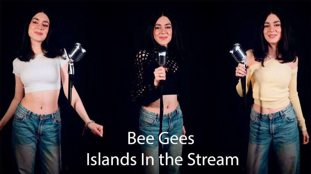 Bee Gees - Islands in the Stream (by Beatrice Florea) 💖💖💖💖