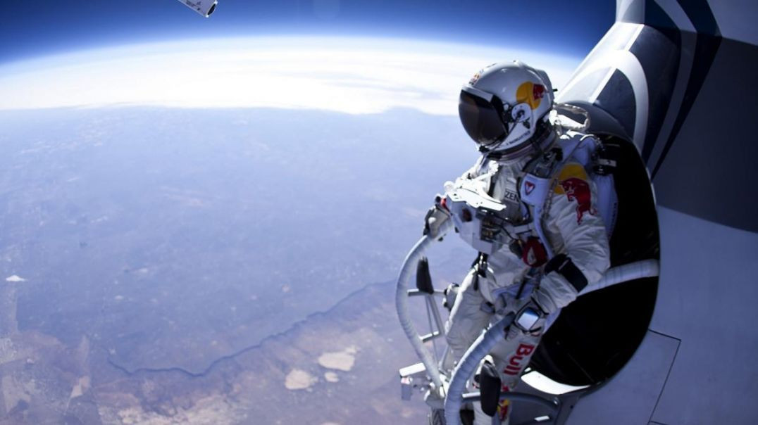 Red Bull Stratos - Felix Baumgartner Weltraumsprung