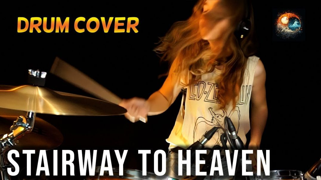 Led Zeppelin • Stairway To Heaven • Drum Cover by Sina-Drums
