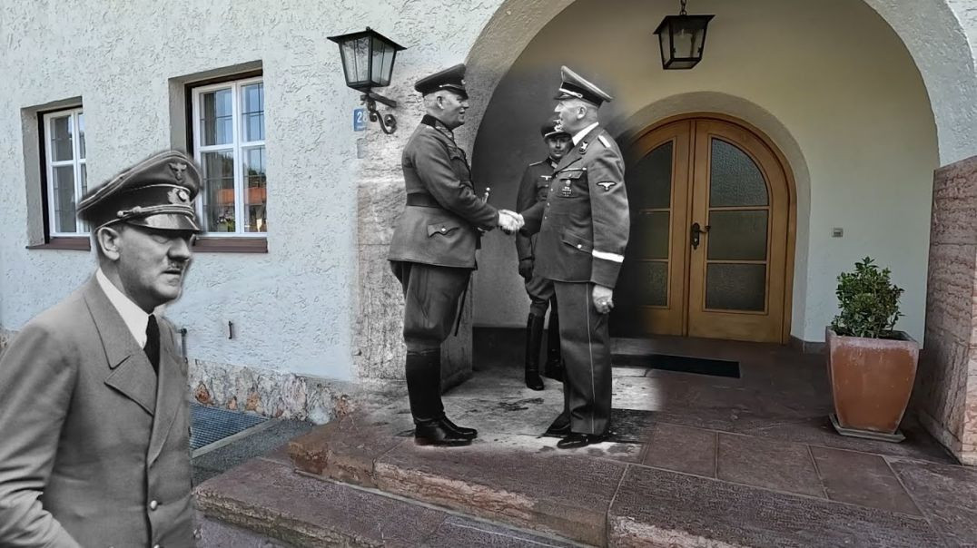 Adolf Hitlers Berchtesgaden FRÜHER und HEUTE *WW2*