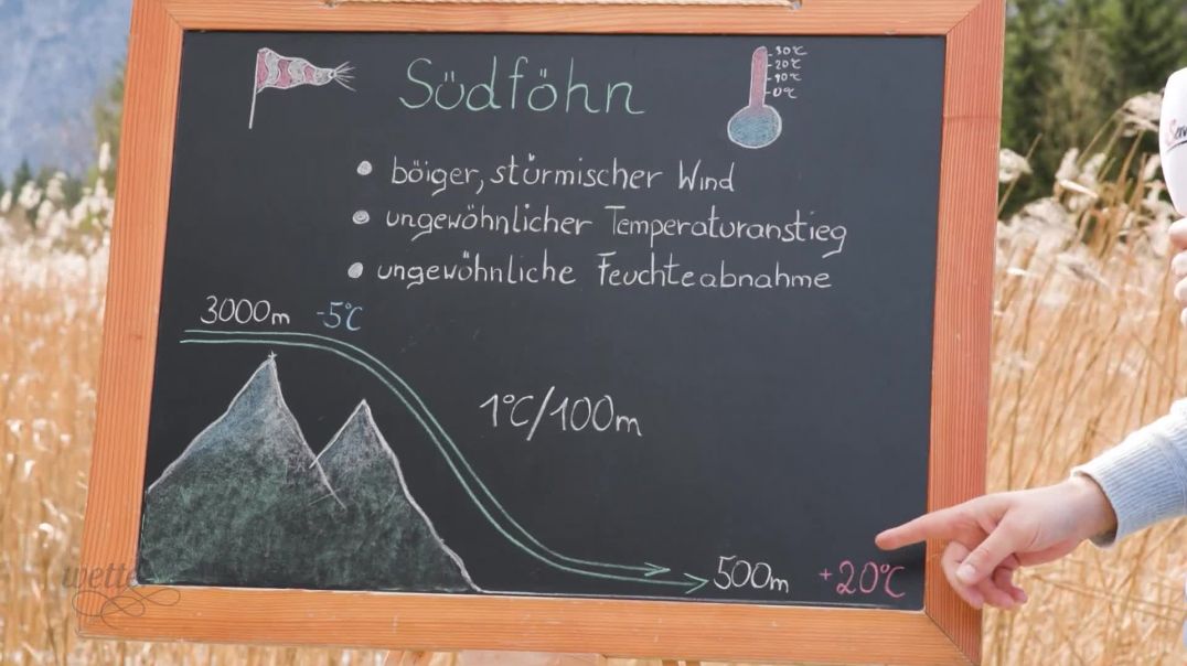 Der Föhn - entfesselte Naturgewalt!