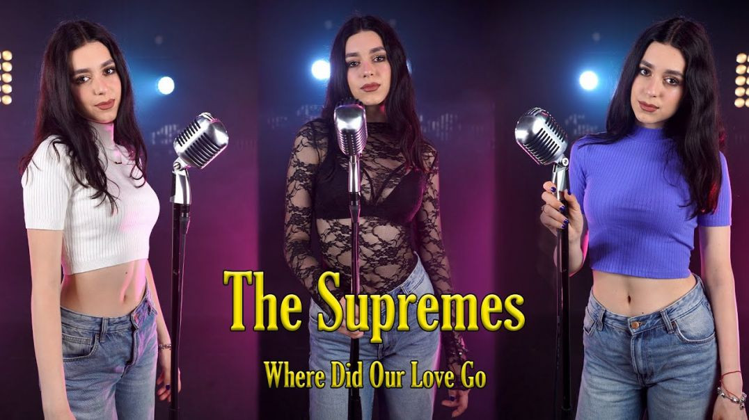 The Supremes - Where Did Our Love Go (by Beatrice Florea)