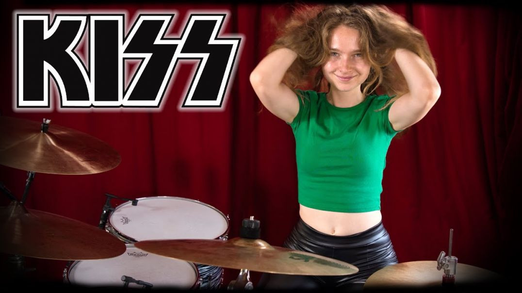 Rock And Roll All Nite (KISS) • Sina Drum Cover