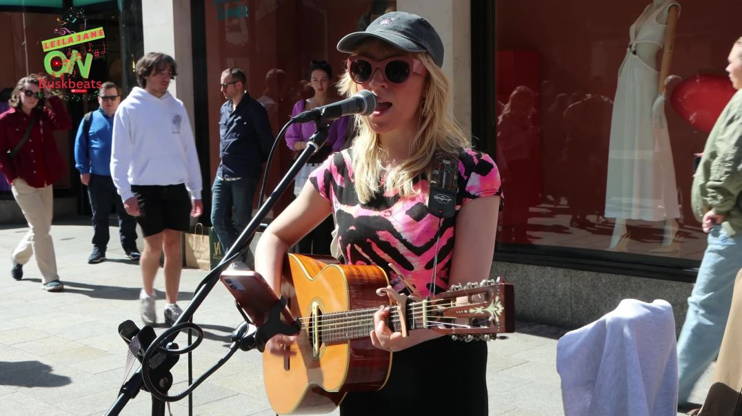 Leila Jane Shines Brightly with this Amazing Cover of Zombie Grafton Street Dublin Ireland