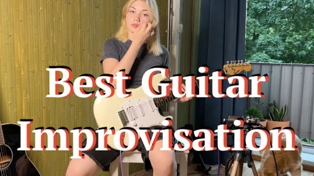Elizaveta Nikonova - new Best Guitar Improvisation Ever