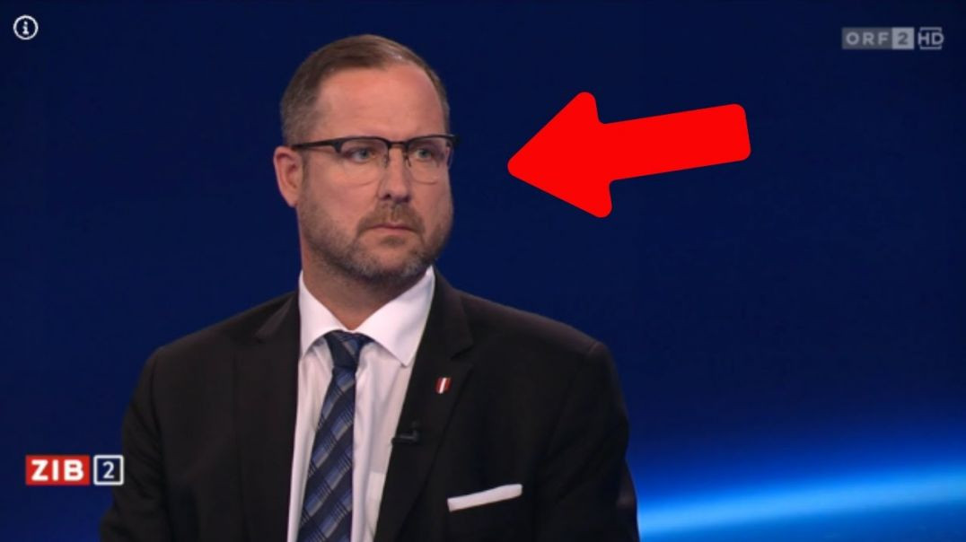 Christian Hafenecker: Armin Wolf droht mir live im ORF!