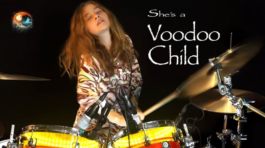 Voodoo Child (Jimi Hendrix); Drum Cover by Sina-Drums