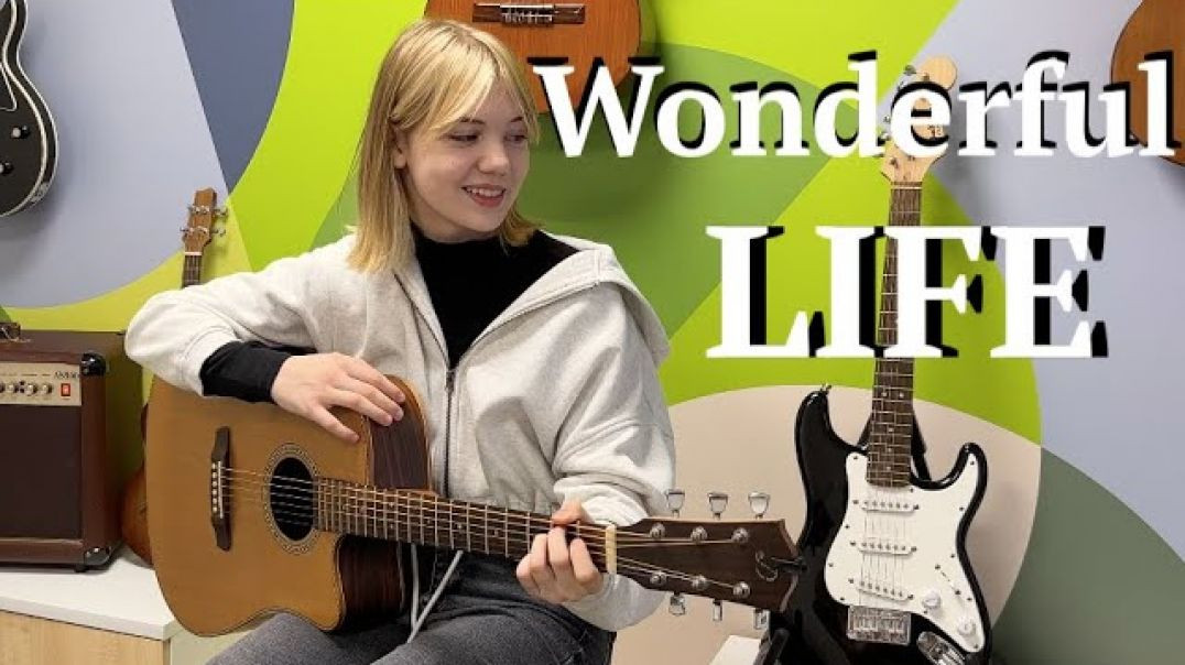 Elizaveta Nikonova - Black Wonderful Life (acoustic guitar)