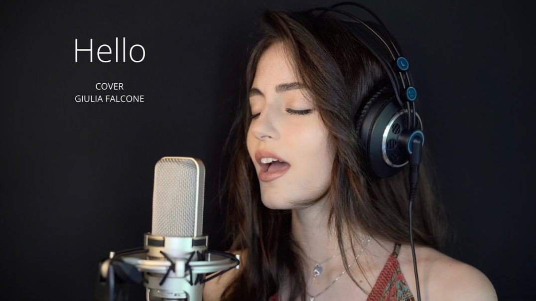 Giulia Falcone - Hello - Lionel Richie (Cover)