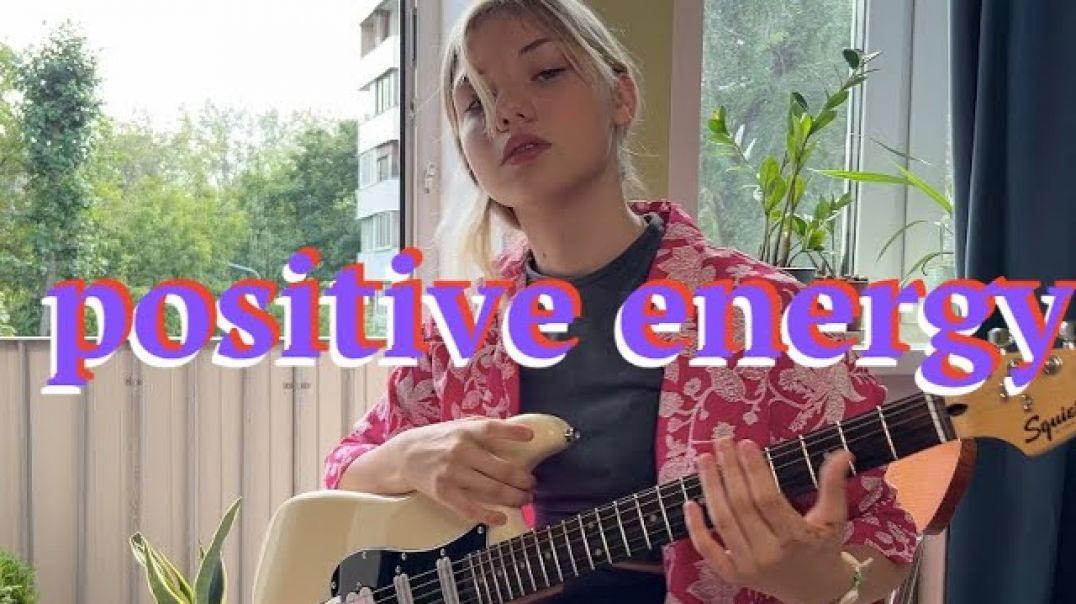 Elizaveta Nikonova - positive energy (my new guitar music)