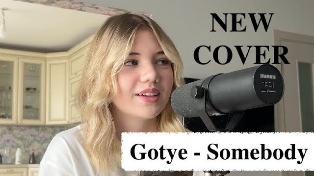 new cover Gotye - Somebody That I Used To Know