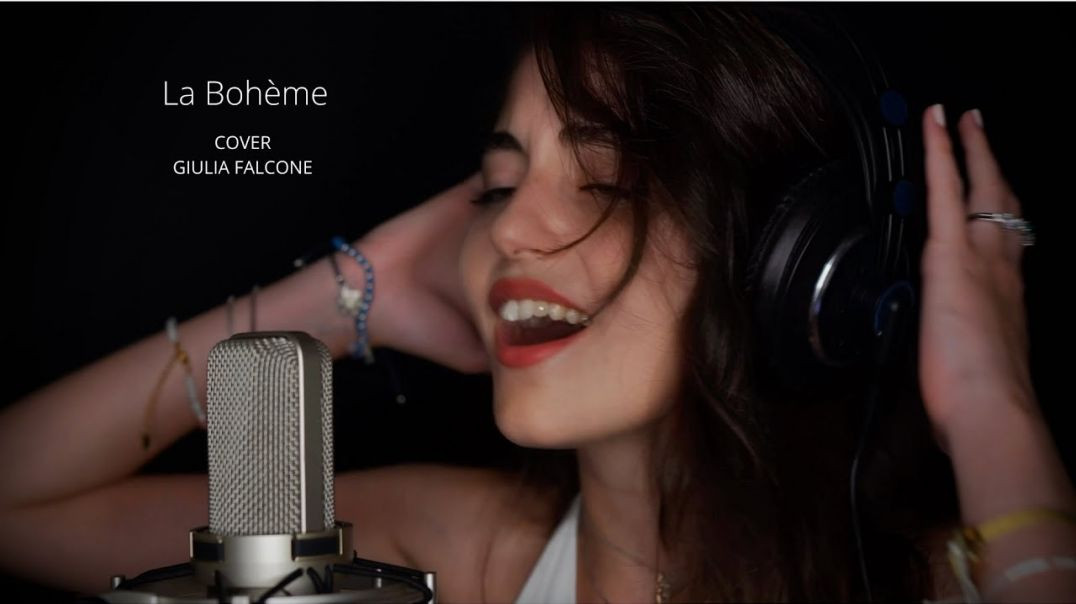 Giulia Falcone - La Bohème - Charles Aznavour (Cover)