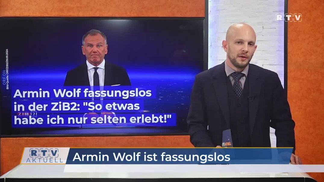 ORF fassungslos - Kickl kam zuerst zu RTV und AUF1