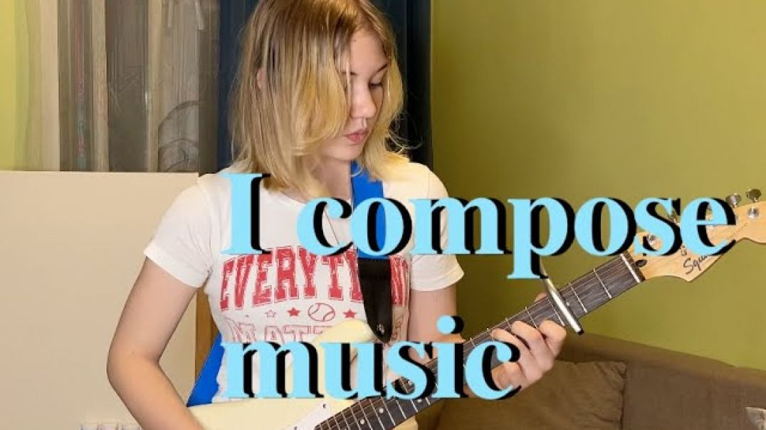 Elizaveta Nikonova - compose music / I'm sorry I can't buy quality connections