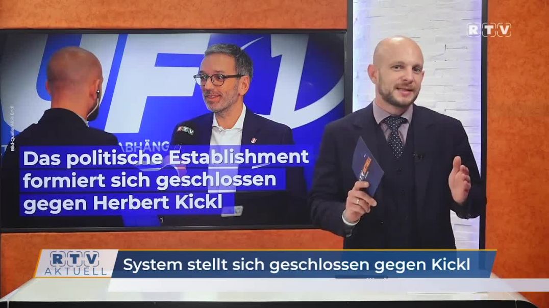 System stellt sich geschlossen gegen Kickl