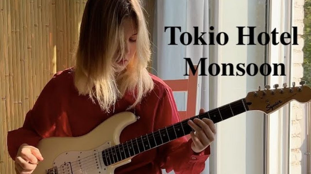 Elizaveta Nikonova - improvised solo guitar Tokio Hotel MONSOON