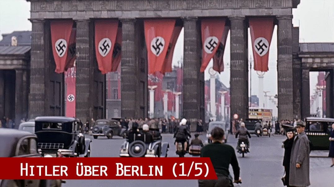 Hitler über Berlin (1/5) - Der Aufstieg des Nationalsozialismus von der Weimarer Republik bis 1939