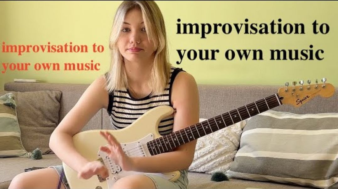 Elizaveta Nikonova - improvisation to your own music