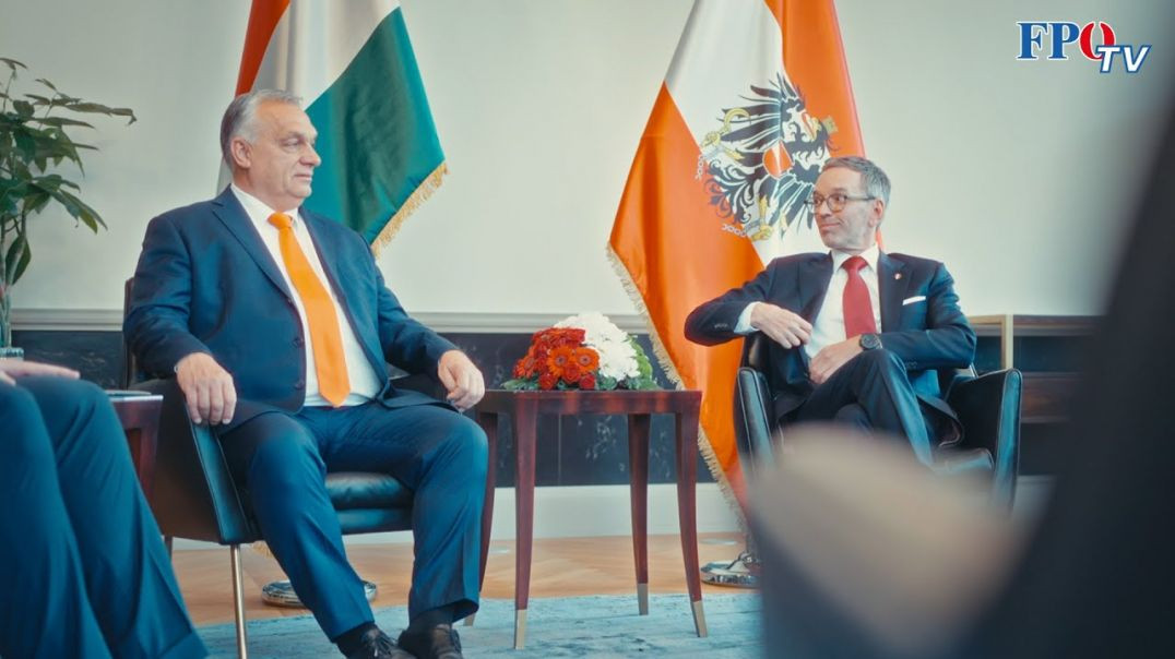 Viktor Orbán gratuliert FPÖ zum Wahlsieg!