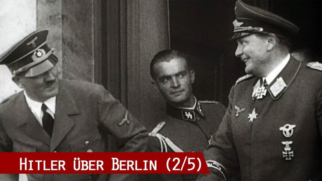 Hitler über Berlin (2/5) - Heimatfront, Bombenkrieg und Deportationen 1939-1944