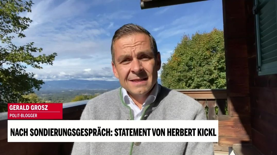 Herbert Kickl ist derzeit der Einzige, der staatspolitische Verantwortung zeigt.