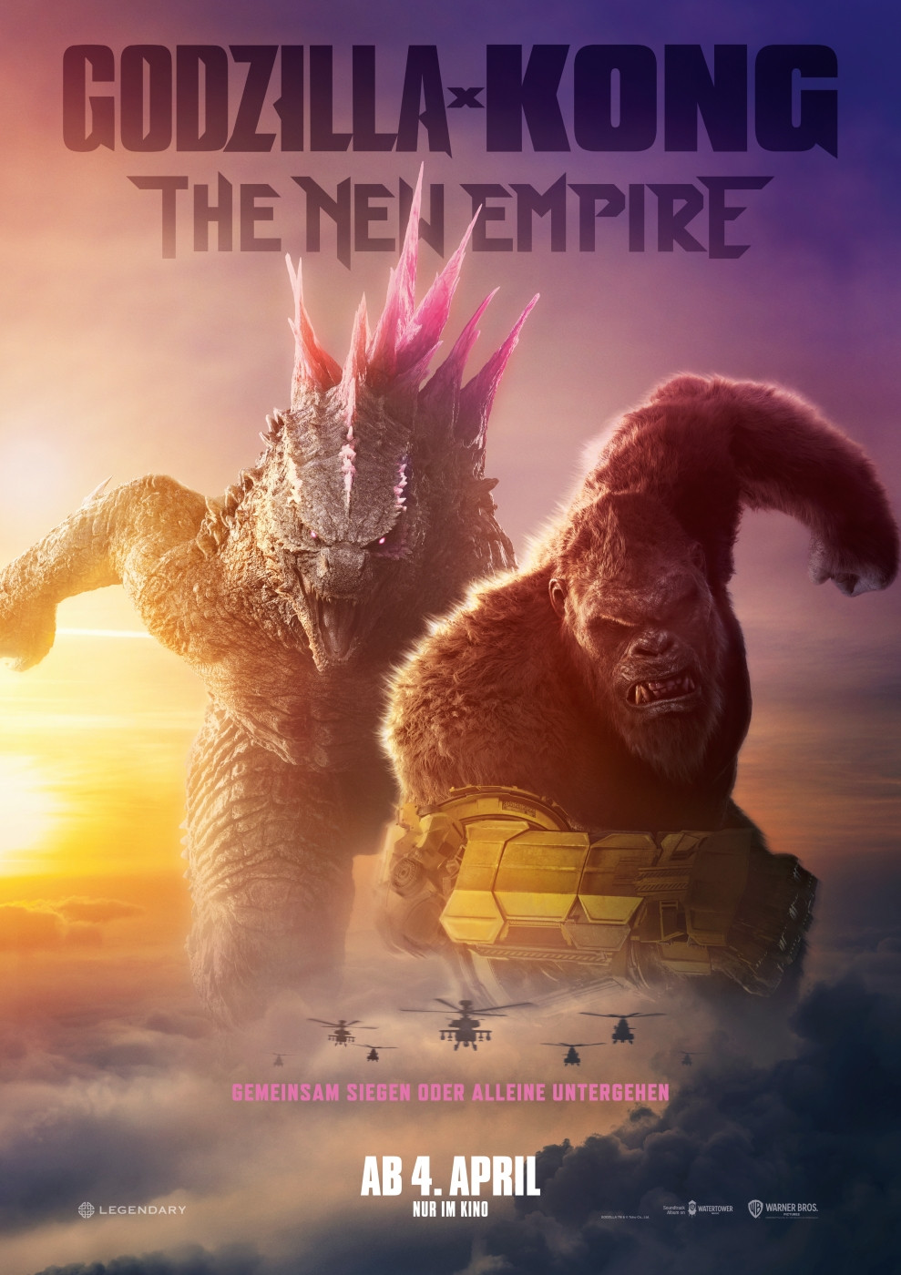 Godzilla × Kong: The New Empire